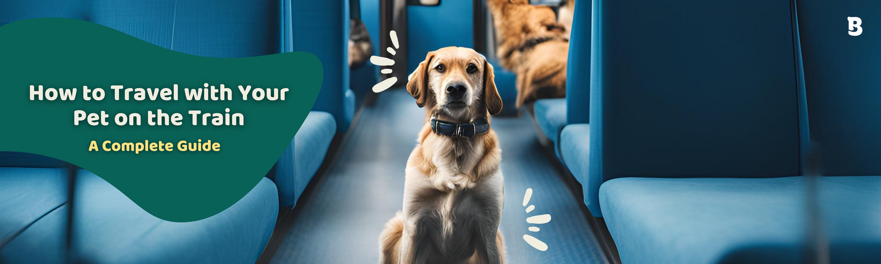 Are you ready for your pet's first train trip? Here's a checklist!