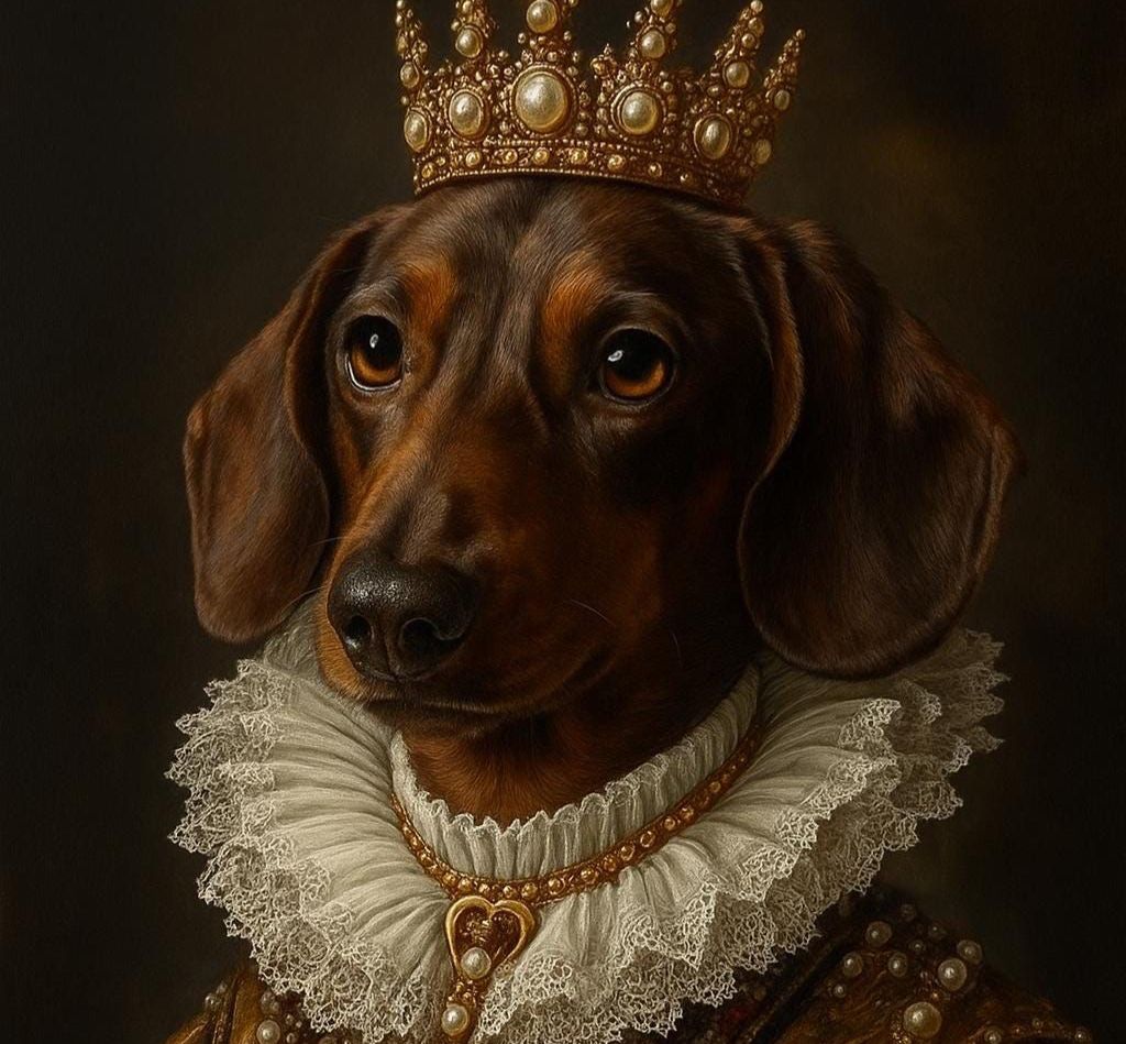 Dogs of Royalty: What History’s Pets Tell Us About Power and Vanity