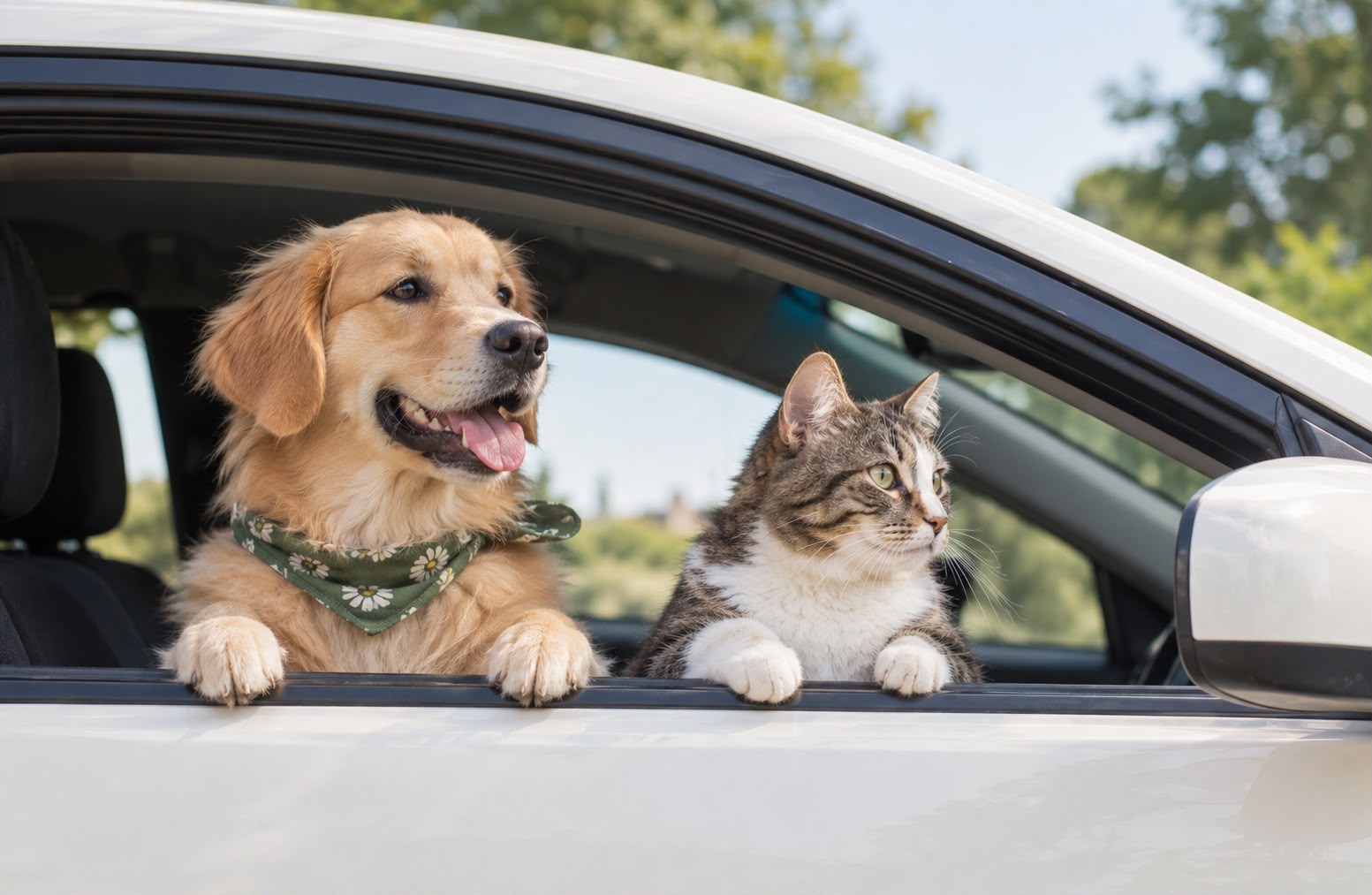 How to Make Travelling Safe and Comfortable for Your Pet
