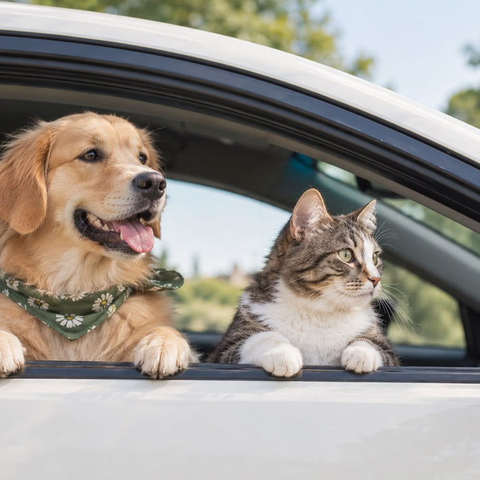 How to Make Travelling Safe and Comfortable for Your Pet