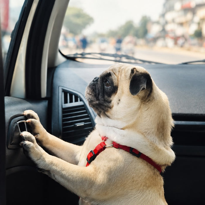 The Hidden Danger of Leaving Pets in a Parked Car