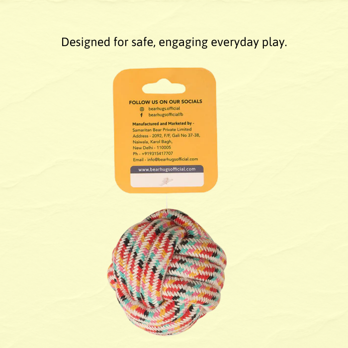 BearHugs Rope Ball