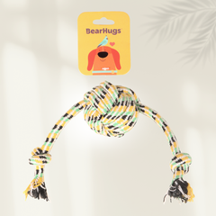 BearHugs Rope Tug Ball