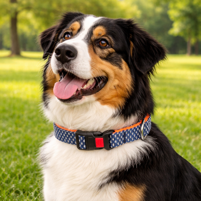 BearHugs Padded with Lock Essential Classic Collar