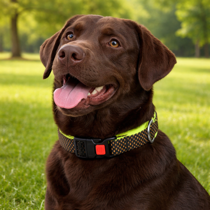 BearHugs Padded with Lock Essential Classic Collar