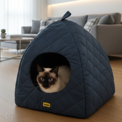 BearHugs Snuggle Igloo Cat Bed