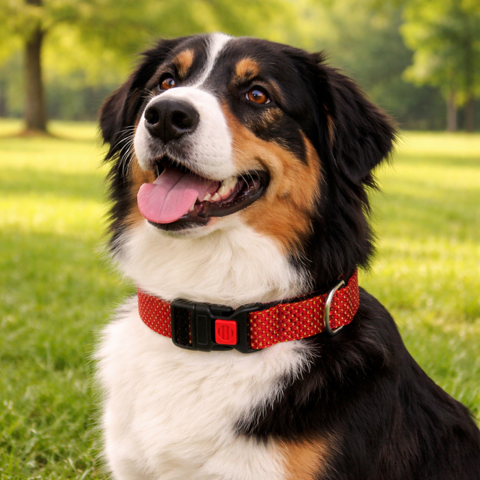 BearHugs Padded with Lock Essential Classic Collar