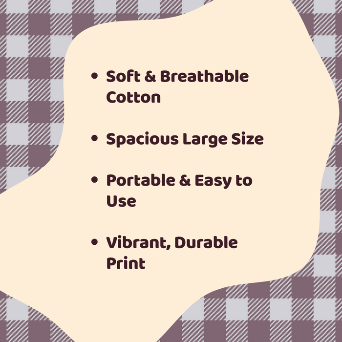 BearHugs Anti Skid Pet Mattress (Multicolour)