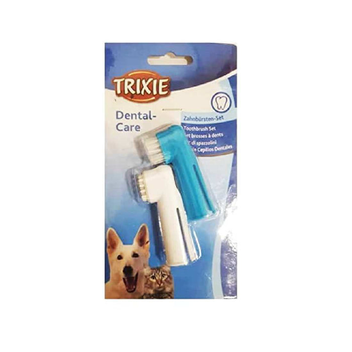 Trixie Toothbrush Set For Dog and Cat 6cm 2 pcs