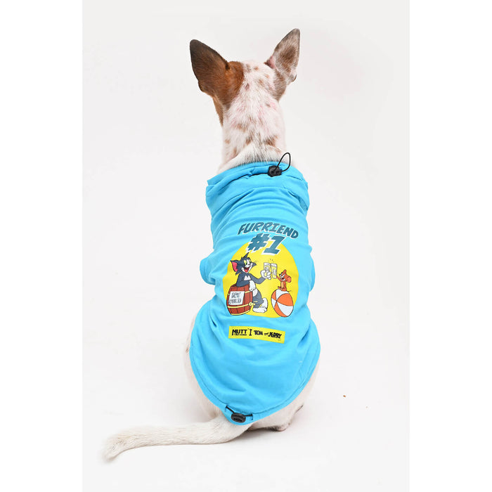 Tom and Jerry Mutt of Course Number 1 Friend Dog T-Shirts