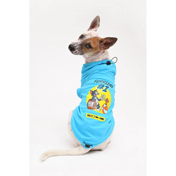 Tom and Jerry Mutt of Course Number 1 Friend Dog T-Shirts