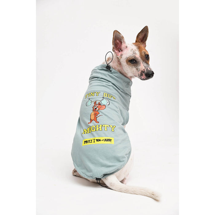 Tom and Jerry Mutt of Course Tiny But Mighty Dog T-Shirts