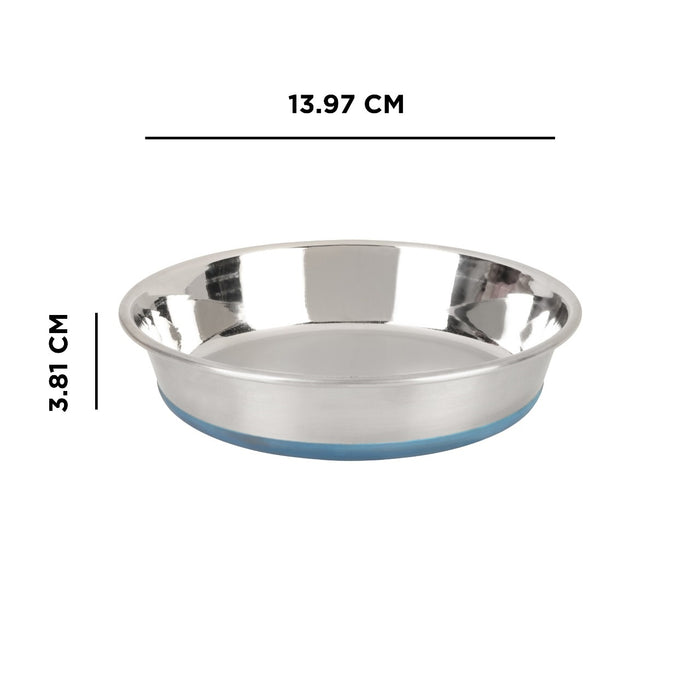 BearHugs Anti Skid Stainless Steel Cat Bowl