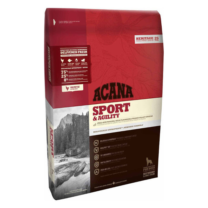 Acana Heritage Sport & Agility Adult Dog Dry Food