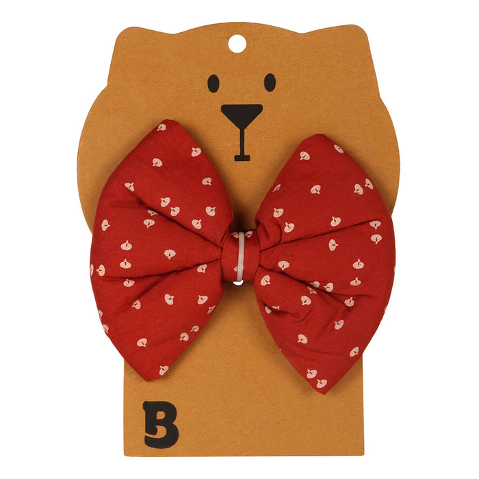 BearHugs Red Bow Tie