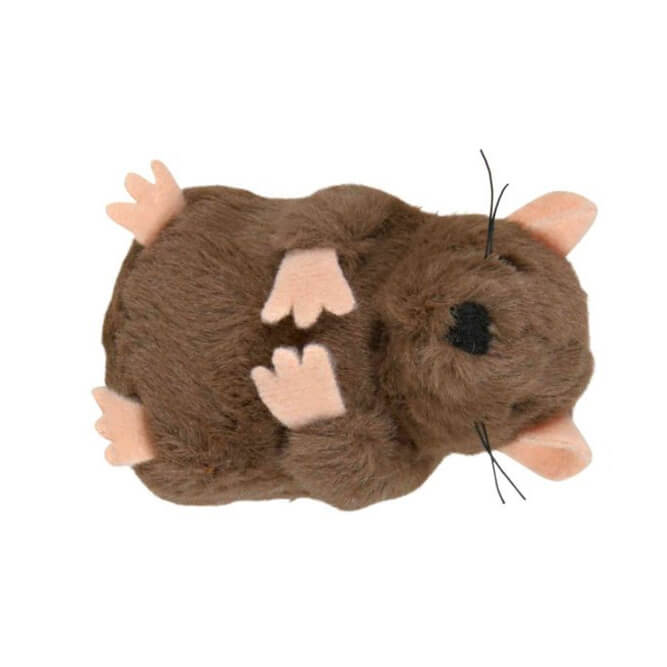 Trixie 5 cm Mole with Microchip Cat Toy