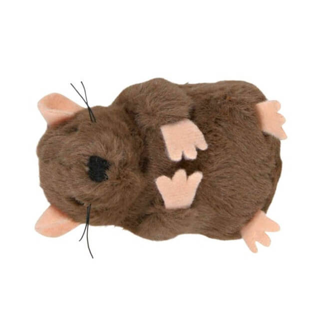Trixie 5 cm Mole with Microchip Cat Toy