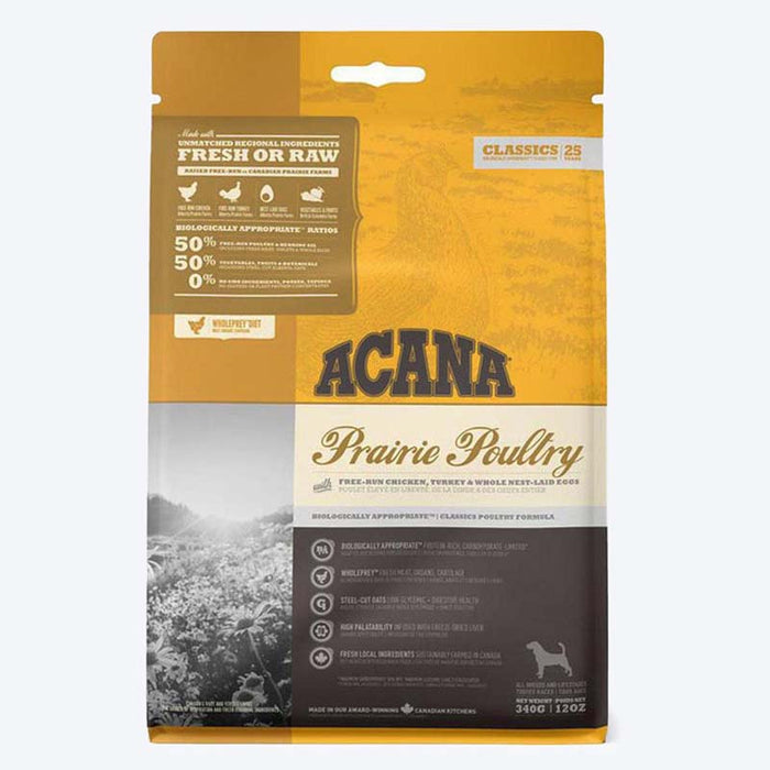 Acana Classics Prairie Poultry Adult Dog Dry Food