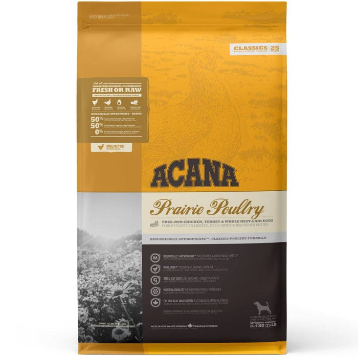 Acana Classics Prairie Poultry Adult Dog Dry Food