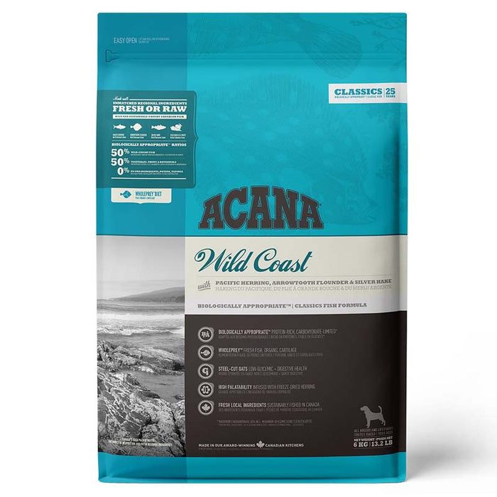 Acana Classics Wild Coast Adult Dog Dry Food