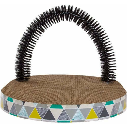 Petstages 46 x 35 x 10 cm Scratch and Groom For Cats