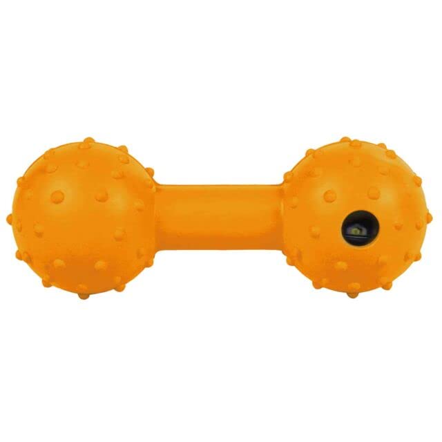 Trixie 12 cm Dumbbell With Bell For Dog - Assorted Colors