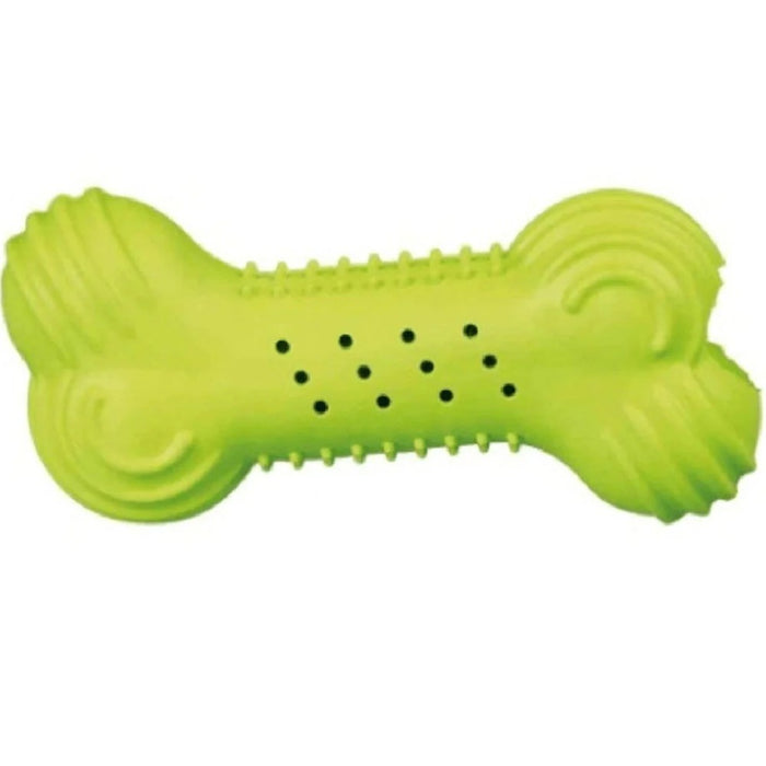 Trixie 11 cm Cooling Bone Natural Rubber Toy For Dogs - Assorted