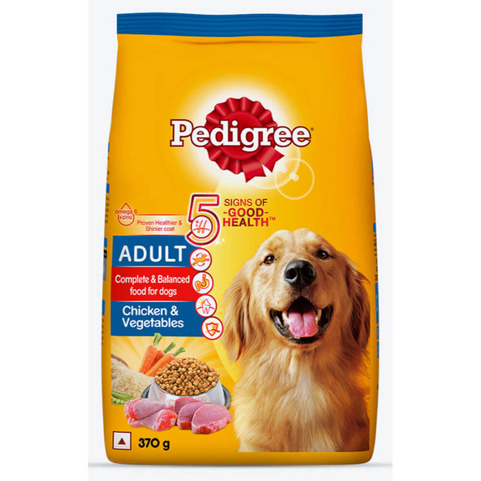 Pedigree Adult Chicken & Vegetables Dog Dry Food