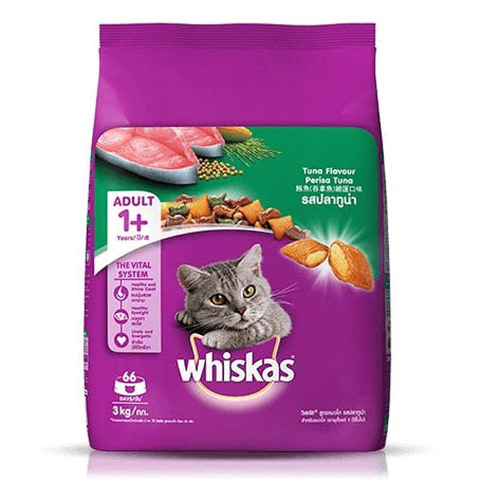 Whiskas Pocket Tuna Cat Food Dry