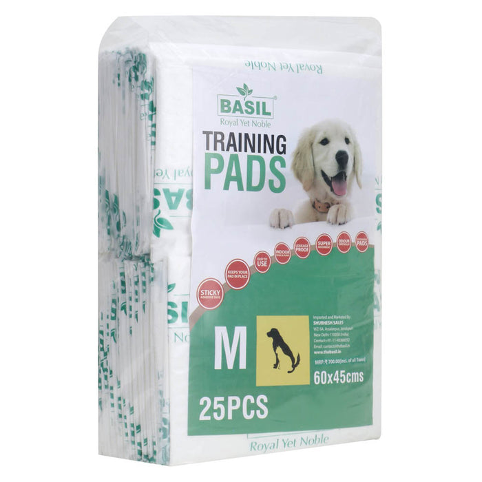 Basil Training Puppy Pads 60x45cm