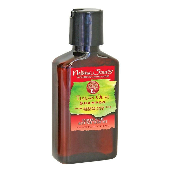 Bio-Groom Natural Scents Tuscan Olive Dog Shampoo - 110 ml