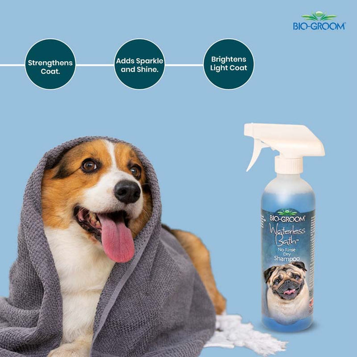 Bio Groom Waterless Bath Dog Shampoo
