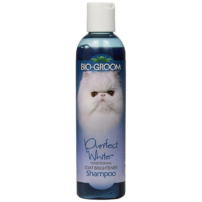 Bio-Groom Purrfect White Cat Conditioning Shampoo - 236 ml