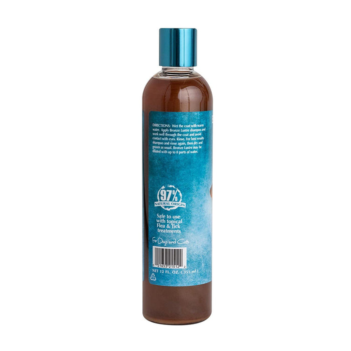 Bio-Groom Bronze Lustre Colour Enhancing Dog Shampoo - 355 ml