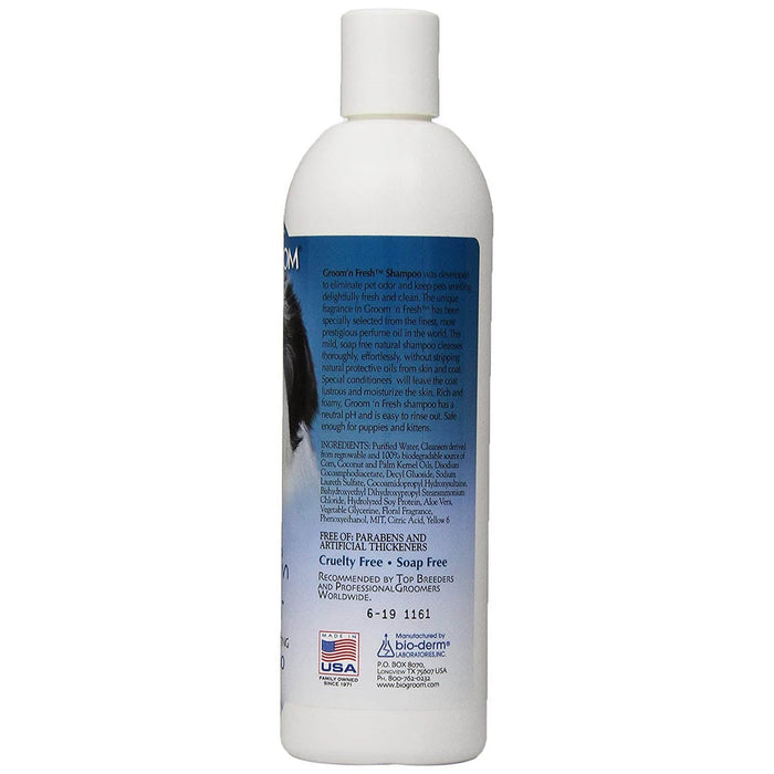 Bio-Groom Groom 'N Fresh Odour Eliminating Dog Shampoo - 355 ml