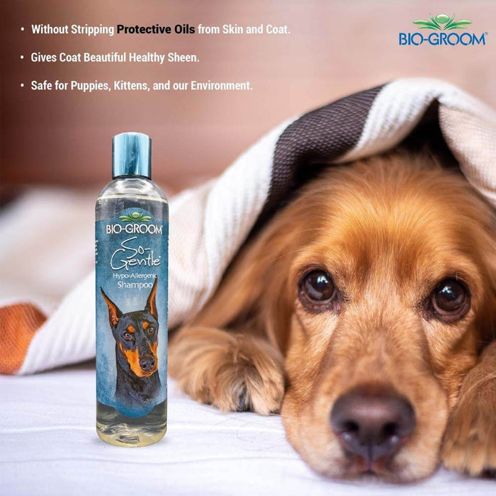 Bio-Groom So Gentle Hypo-Allergenic Dog Shampoo - 355 ml
