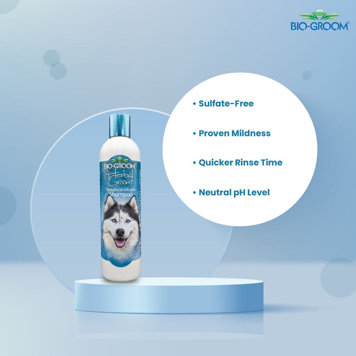 Bio-Groom Herbal Groom Conditioning Dog Shampoo - 355 ml