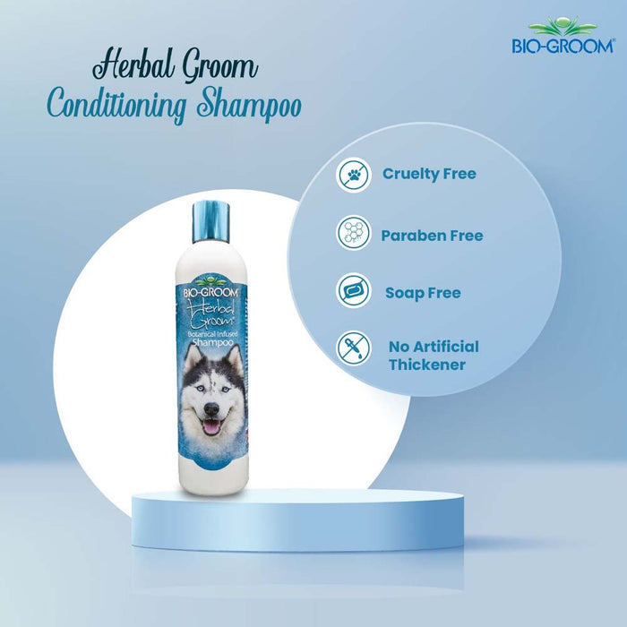 Bio-Groom Herbal Groom Conditioning Dog Shampoo - 355 ml