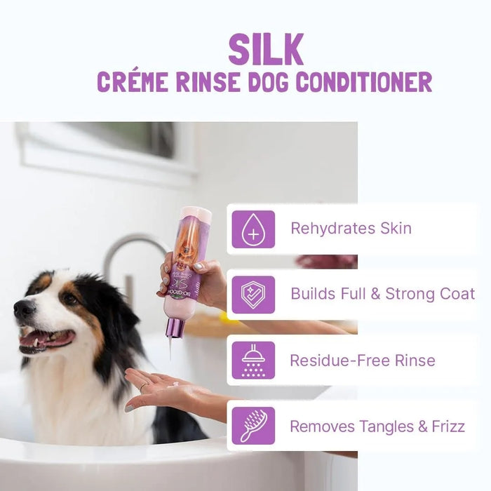 Bio-Groom Silk Creme Rinse Conditioner