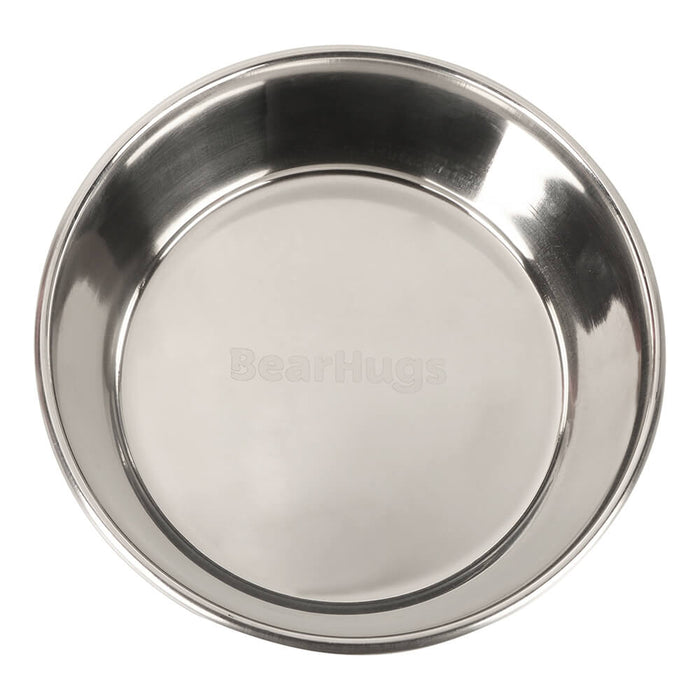 BearHugs Anti Skid Stainless Steel Dog/Cat Bowl