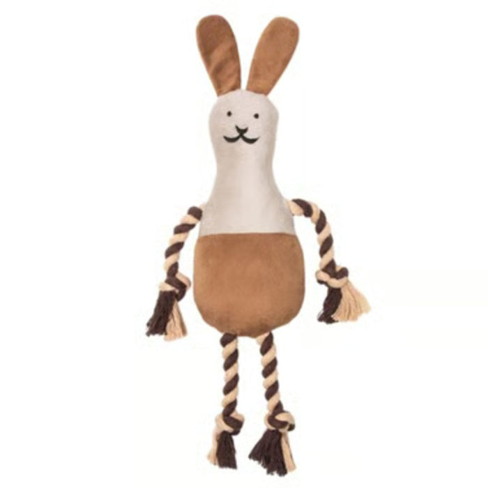 BearHugs Tug & Cuddle Rope Plush Toy for Dogs