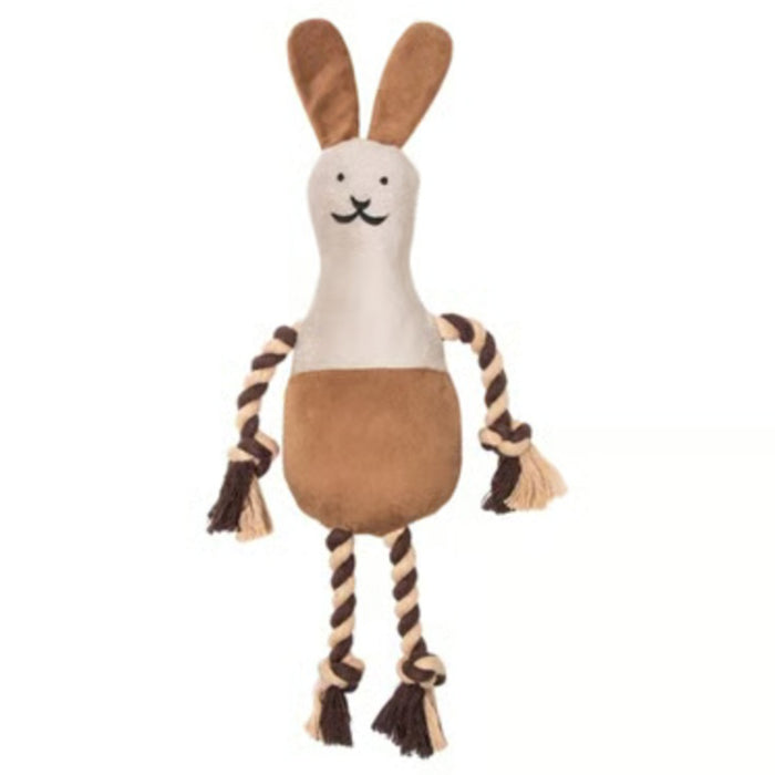 BearHugs Tug & Cuddle Rope Plush Toy for Dogs