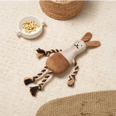 BearHugs Tug & Cuddle Rope Plush Toy for Dogs