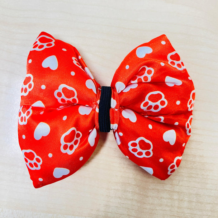 BearHugs Valentine's Themed Bow Tie for Dogs