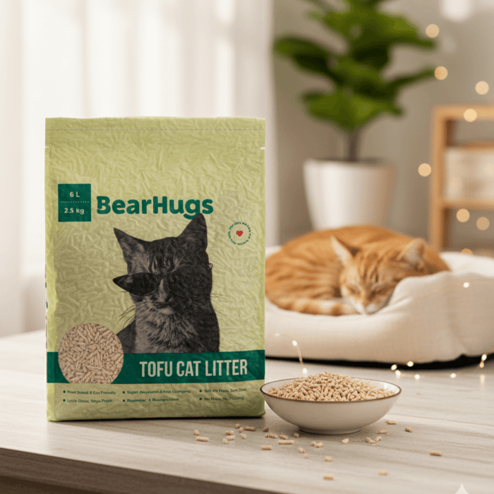 BearHugs Tofu Cat Litter 2.5 Kg