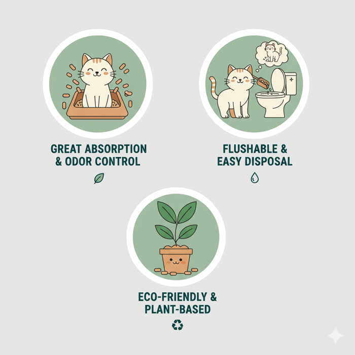 BearHugs Tofu Cat Litter 2.5 Kg