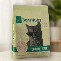 BearHugs Tofu Cat Litter 2.5 Kg