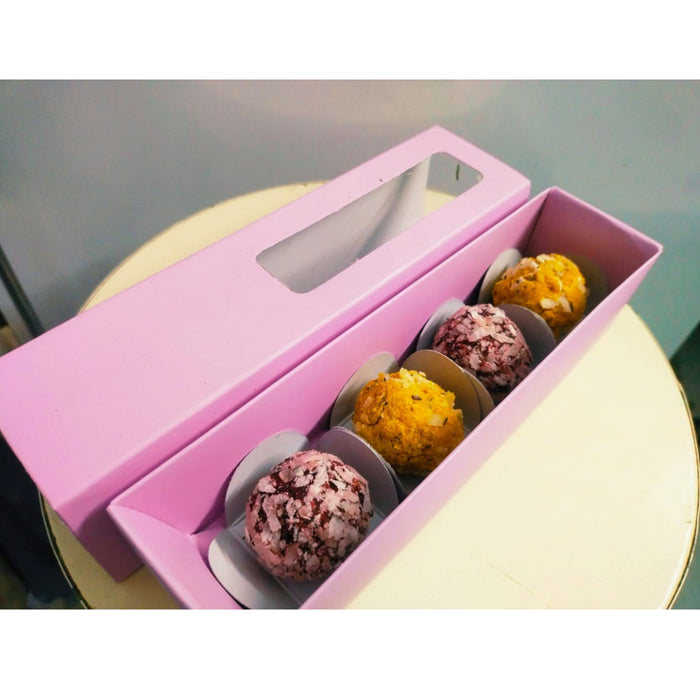 BearHugs Festive Pet Laddoos - Beetroot and Pumpkin (Pack of 4)