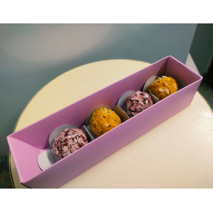 BearHugs Festive Pet Laddoos - Beetroot and Pumpkin (Pack of 4)