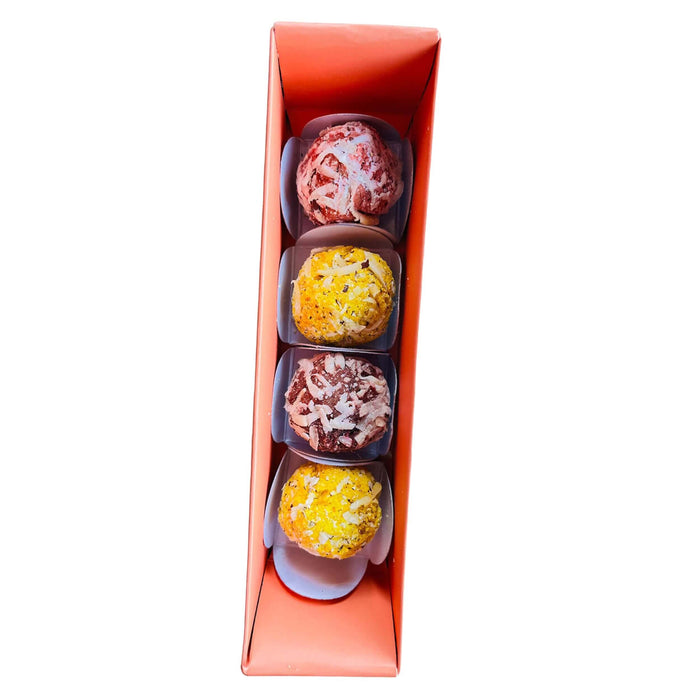 BearHugs Festive Pet Laddoos - Beetroot and Pumpkin (Pack of 4)